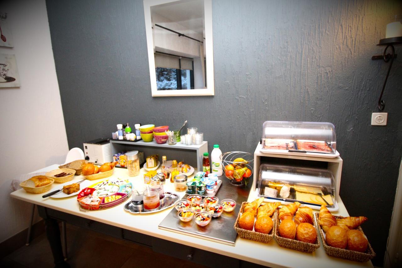 Les Alisiers Hotel Nadrin Ngoại thất bức ảnh